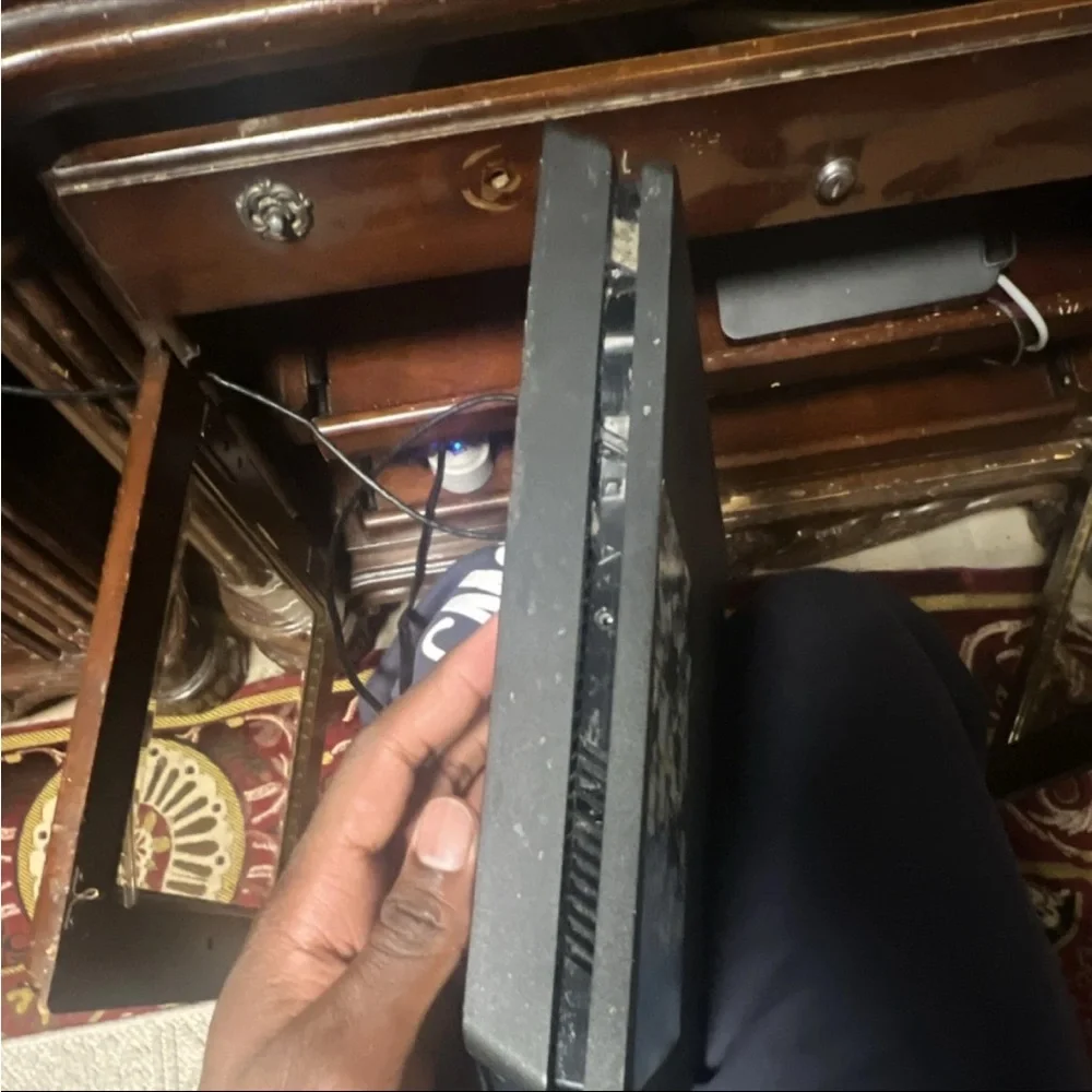 Sony console sleek